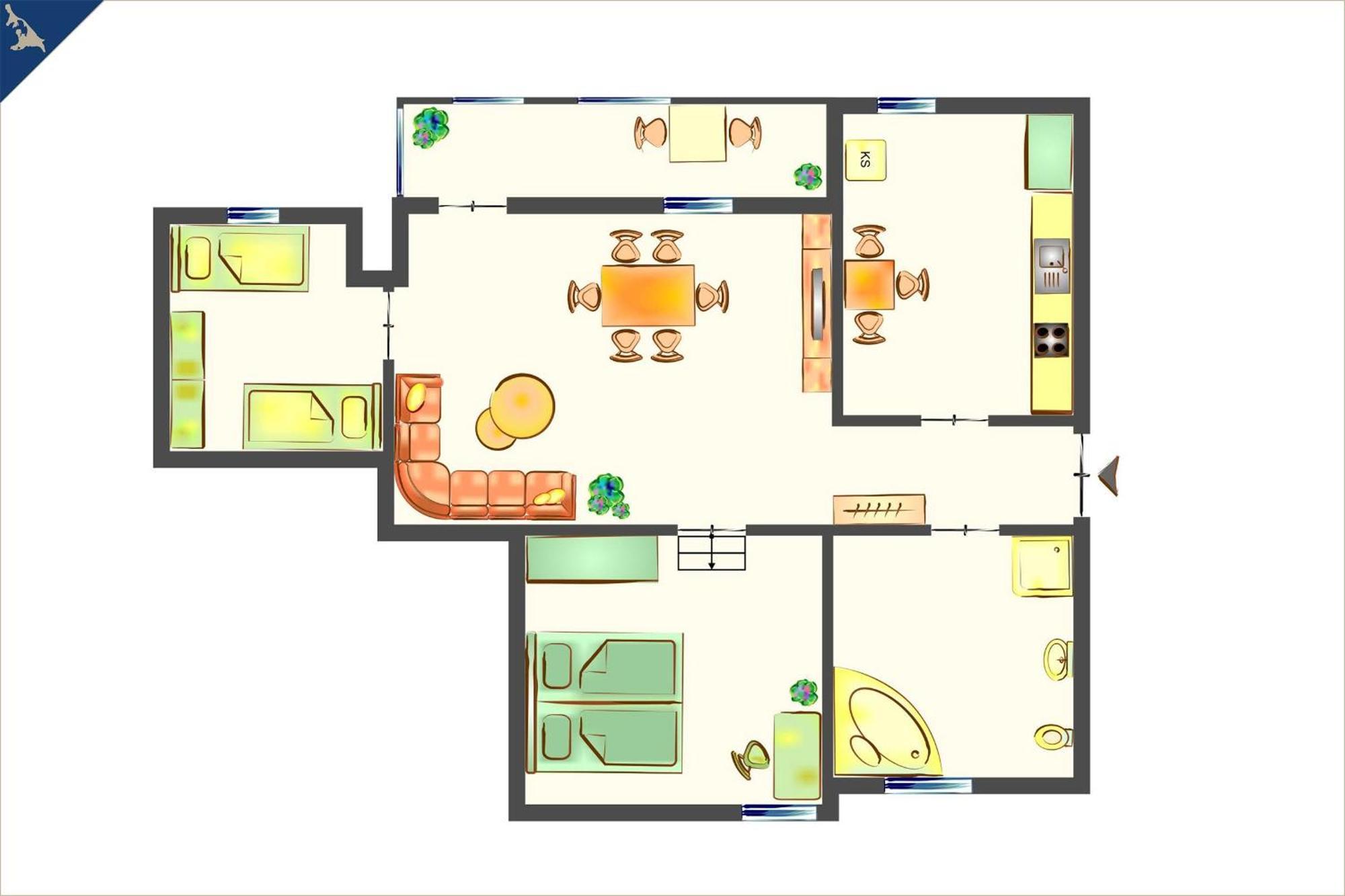 Villa Marina Villa Marina App 1 Χέρινγκσντορφ Εξωτερικό φωτογραφία